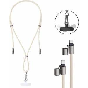 Intenso Cable usb-c to usb-c 1.65m/lanyard beige 7991001 intenso
