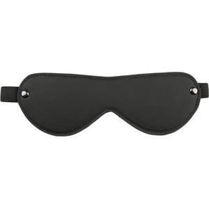 EASYTOYS fetish collection Кожена маска за очи