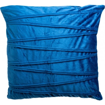 TiaHome Alles modrá tmavá 45 x 45 cm