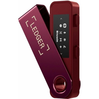 Ledger Nano S Plus Crimson Magenta