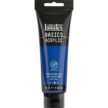 Liquitex Basic АКРИЛНА боя 316 Pthalocyanine Blue 118 ml 1 бр (72.1316)