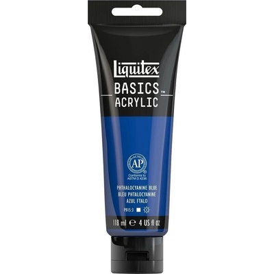 Liquitex Basic АКРИЛНА боя 316 Pthalocyanine Blue 118 ml 1 бр (72.1316)