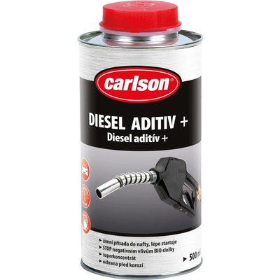 Carlson Diesel Aditiv Plus 500 ml