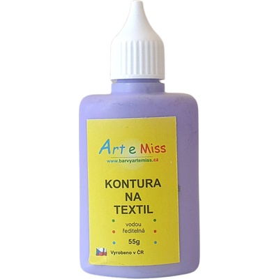 Kontura na textil 55g 41 fialová