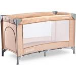Caretero Сгъваема Кошара За Пътуване 1 Ниво Basic Beige (TERO-3944)