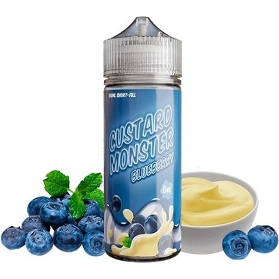 Monster Vape Labs Custard Monster Blueberry 100 ml