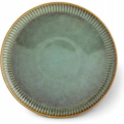 Porcelánový mělký talíř Altom Design Reactive Sage 26 cm