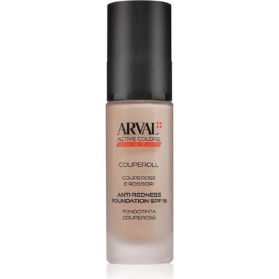 Arval Couperoll Anti-redness foundation krycí make-up SPF15 02 Pink Beige 30 ml
