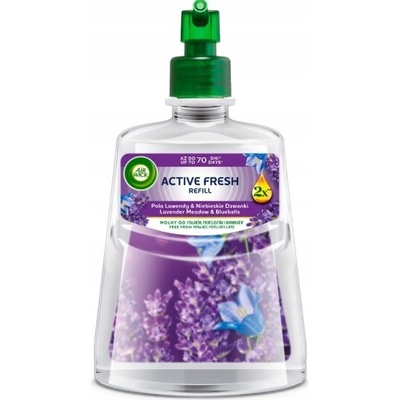 Air Wick Active Fresh Zásoba Levanduľa a modré zvončeky 228 ml