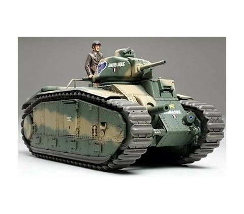 Tamiya Char B1 bis 1:35