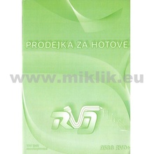 RVD 9588 Prodejka za hotové A5 NCR - 100l