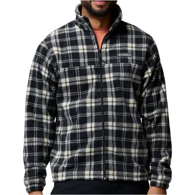 Columbia Мъжко поларено яке Columbia Steens Mountain Printed Jacket Fleece jacket - Black Plaided Tonal - размер XL (005-4173-1114)