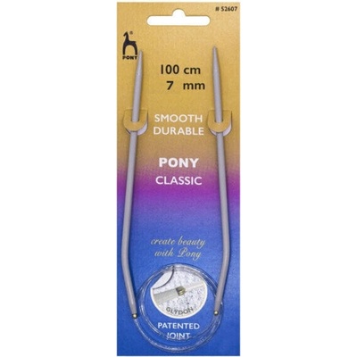 Pony Circular Needles Кръгла игла 100 cm 7 mm (652615-PONY)