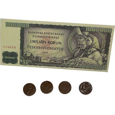 Fikar Bankovka 1 Milion korun mléčná 60 g