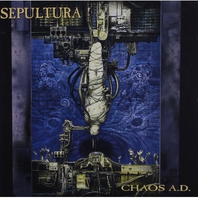 Sepultura - Chaos A.D. /U.S.Version CD