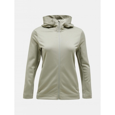 Peak Performance W Rider Tech Zip Hood zelená