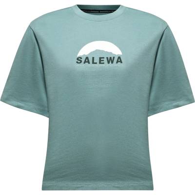 Salewa Дамска тениска Salewa Women's Eagle Sunrise T-Shirt S/S T-shirt - Willow - размер 34 (EU) (916-7393-0312)