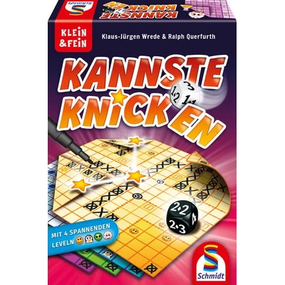 Schmidt Spiele Настолна игра Kannste Knicken - семейна (88348)