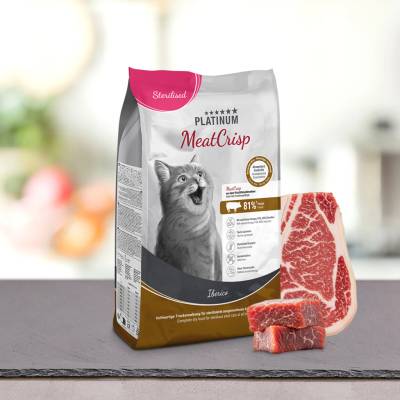Platinum MeatCrisp Sterilised Iberico 1,5 kg
