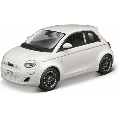 Bburago Fiat 500E 202318-21110 ELEKTRICKÝ ITALSKÝ VŮZ 1:24