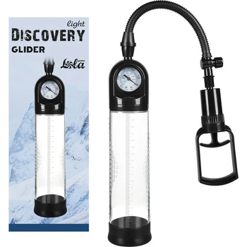 Пенис помпа за по-силна ерекция и издръжливост - Discovery Light Glider (6912-01LOLA)