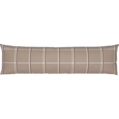 Livarno home na spaní na boku pruhy/hnědá 40 x 145 cm – Zboží Dáma