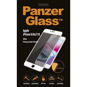 Panzer Стъклен протектор PanzerGlass за Apple iPhone 7/8/6/6s CaseFriendly Privacy - Бял