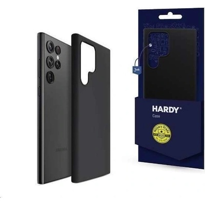 3mk Hardy Android Silicone MagCase Black Samsung Galaxy S25+ 5903108629119
