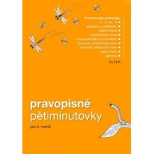 Pravopisné pětiminutovky pro 5. ročník ZŠ - Bezděková Denisa