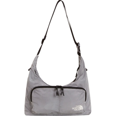 The North Never Stop Crossbody sivá