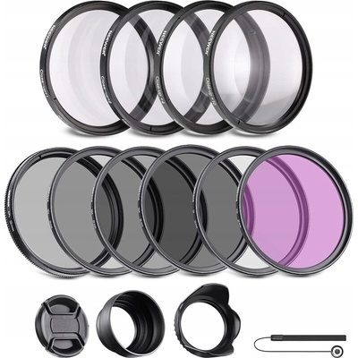 Neewer Makro sada objektivů s filtrem 77 mm