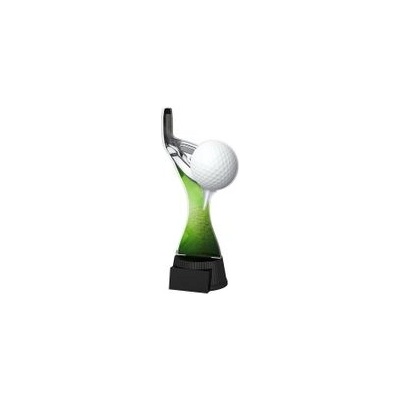 Poháry Bauer Akrylátová trofej GACUTCMG07 Golf