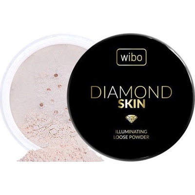 WIBO Diamond Skin Powder rozjasňujúci púder s kolagénom 5,5 g