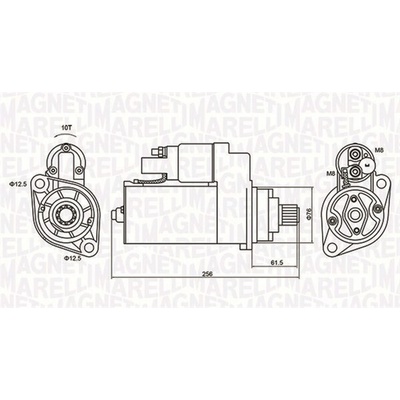 żtartér MAGNETI MARELLI 063721405010