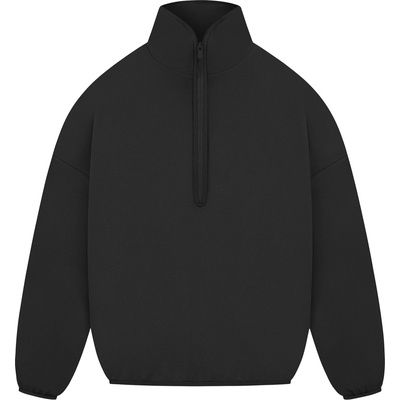 Adidas Men's Quarter-Zip Fleece - Black