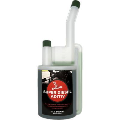 Ekolube Super Diesel Aditiv 500 ml