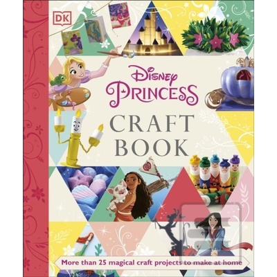 Disney Princess Craft Book Dowsett Elizabeth