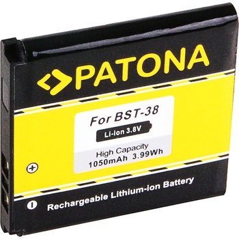 PATONA Батерия за Sony Ericsson C510 / R300 / Xperia E10, 1050 mAh (3069)