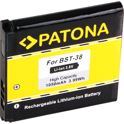 PATONA Батерия за Sony Ericsson C510 / R300 / Xperia E10, 1050 mAh (3069)