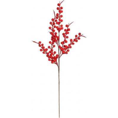 KONÁR ČERVENÉ BOBULE ZAMAT 62CM