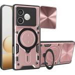 Techsuit Калъф за Honor 600 Lite - CamGuard Pro - Techsuit - Rose Gold (KF2363703)
