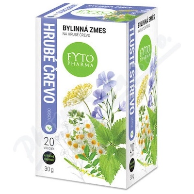 Fytopharma Bylinná směs tlusté střevo 20 x 1,5 g