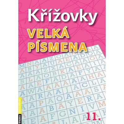 Křížovky velká písmena 11