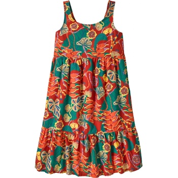 Patagonia Детска рокля Patagonia Kid's Tidal Threads Dress - Tropiclimb: Hot Ember (701-4415-0212)