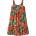 Patagonia Детска рокля Patagonia Kid's Tidal Threads Dress - Tropiclimb: Hot Ember (701-4415-0212)