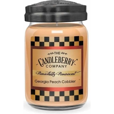 Candleberry - Georgia Peach Cobbler 624 g