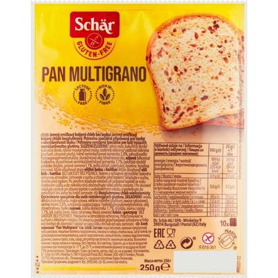 Schär Chlieb Pan Multigrano bezgluténový 250g
