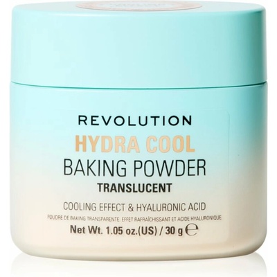 Makeup Revolution Hydra Cool Loose Baking Powder rozjasňujúci sypký púder s chladivým účinkom 30 g
