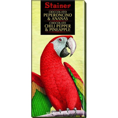 Stainer 70% hořká s chili a ananasem 50 g
