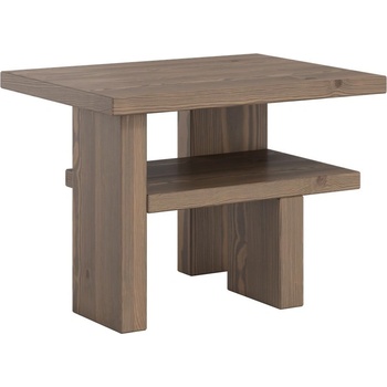 Karup Design Странична масичка от масивен бор 34x45 cm Japan - Karup Design (157010604503200)